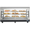 48 in. Glass Countertop Display Warmer, 6.5 cu. ft