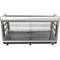 48 in. Glass Countertop Display Warmer, 6.5 cu. ft