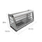 48 in. Glass Countertop Display Warmer, 6.5 cu. ft