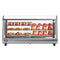 48 in. Glass Countertop Display Warmer, 6.5 cu. ft. in Stainless Steel