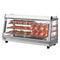 48 in. Glass Countertop Display Warmer, 6.5 cu. ft. in Stainless Steel