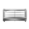 48 in. Glass Countertop Display Warmer, 6.5 cu. ft. in Stainless Steel