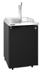 Refrigerator, Single Section, Stainless Steel Back Bar Direct Draw, Solid Door