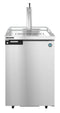 Refrigerator, Single Section, Stainless Steel Back Bar Direct Draw, Solid Door