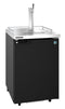 Refrigerator, Single Section, Stainless Steel Back Bar Direct Draw, Solid Door
