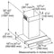 Masterpiece® Drawer Chimney Wall Hood