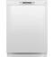 One Button Dishwasher With Plastic Interior