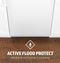 One Button Dishwasher With Plastic Interior