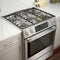800 Series Dual Fuel Slide-in Range 30''