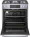 800 Series Dual Fuel Slide-in Range 30''