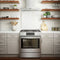 800 Series Dual Fuel Slide-in Range 30''