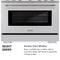 36 in. 5.2 cu. ft. Select Dual Fuel Range with 6 Burner Gas Cooktop and Electric Convection Oven