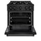 30 in. 4.2 cu. ft. Select Dual Fuel Range with 4 Burner Gas Cooktop and Electric Convection Oven
