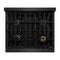 30 in. 4.2 cu. ft. Select Dual Fuel Range with 4 Burner Gas Cooktop and Electric Convection Oven