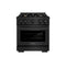 30 in. 4.2 cu. ft. Select Dual Fuel Range with Gas Cooktop and Electric Convection Oven