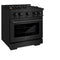 30 in. 4.2 cu. ft. Select Dual Fuel Range with Gas Cooktop and Electric Convection Oven