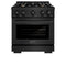30 in. 4.2 cu. ft. Select Dual Fuel Range with Gas Cooktop and Electric Convection Oven