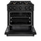 30 in. 4.2 cu. ft. Select Dual Fuel Range with Gas Cooktop and Electric Convection Oven