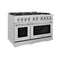 48 in. 6.7 cu. ft. Select Double Oven Dual Fuel Range