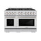 48 in. 6.7 cu. ft. Select Double Oven Dual Fuel Range