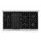 48 in. 6.7 cu. ft. Select Double Oven Dual Fuel Range