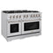 48 in. 6.7 cu. ft. Select Double Oven Dual Fuel Range