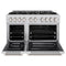 48 in. 6.7 cu. ft. Select Double Oven Dual Fuel Range