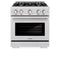 30 in. 4.2 cu. ft. Select Dual Fuel Range with Gas Cooktop and Electric Convection Oven