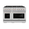 48 in. 6.7 cu. ft. Select Double Oven Dual Fuel Range