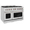 48 in. 6.7 cu. ft. Select Double Oven Dual Fuel Range