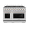48 in. 6.7 cu. ft. Select Double Oven Dual Fuel Range