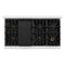 Autograph Edition 48 in. 6.7 cu. ft. Select Double Oven Dual Fuel Range with 8 Burner Gas Cooktop
