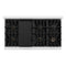 Autograph Edition 48 in. 6.7 cu. ft. Select Double Oven Dual Fuel Range with 8 Burner Gas Cooktop