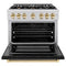 Autograph Edition 36 in. 5.2 cu. ft. Select Dual Fuel Range with 6 Burner Gas Cooktop and Electric Convection Oven