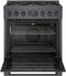 800 Series Dual Fuel Freestanding Range 30''