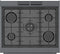800 Series Dual Fuel Freestanding Range 30''