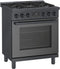 800 Series Dual Fuel Freestanding Range 30''