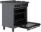 800 Series Dual Fuel Freestanding Range 30''