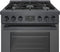 800 Series Dual Fuel Freestanding Range 30''