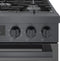 800 Series Dual Fuel Freestanding Range 30''