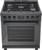 800 Series Dual Fuel Freestanding Range 30''