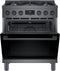 800 Series Dual Fuel Freestanding Range 30''
