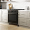 800 Series Dual Fuel Freestanding Range 30''