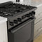 800 Series Dual Fuel Freestanding Range 30''