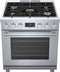 800 Series Dual Fuel Freestanding Range 30''