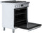 800 Series Dual Fuel Freestanding Range 30''