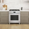 800 Series Dual Fuel Freestanding Range 30''