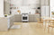 800 Series Dual Fuel Freestanding Range 30''