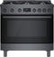 800 Series Dual Fuel Freestanding Range 36''