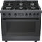 800 Series Dual Fuel Freestanding Range 36''